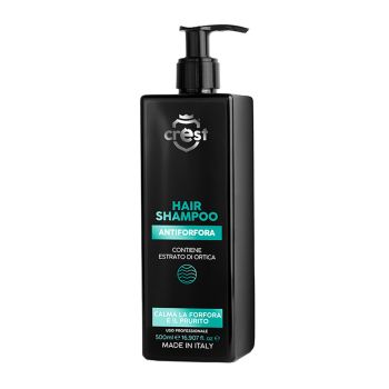 CREST ANTIFORFORA plaukų šampūnas, 500 ml