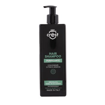 CREST PURIFICANTE plaukų šampūnas, 500 ml