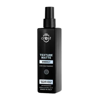 CREST TEXTURE MATTE ENERGY plaukų purškiklis, 200 ml