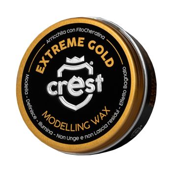 CREST EXTREME GOLD plaukų modeliavimo vaškas, 100 ml