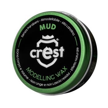 CREST MUD plaukų modeliavimo vaškas, 100 ml