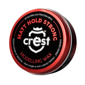 CREST MATT HOLD STRONG plaukų modeliavimo vaškas, 100 ml