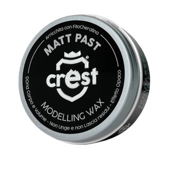 CREST MATT PAST plaukų modeliavimo vaškas, 100 ml