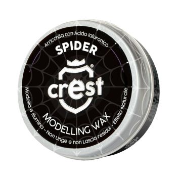 CREST SPIDER plaukų modeliavimo vaškas, 100 ml