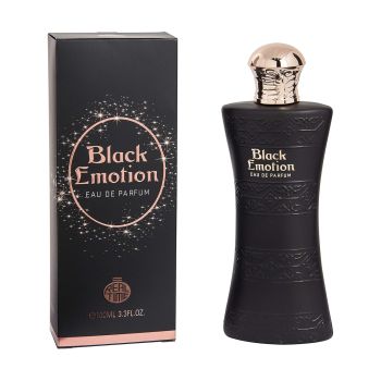 REAL TIME BLACK EMOTION parfumuotas moterų vanduo, 100 ml