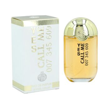 REAL TIME YES CALL ME parfumuotas moterų vanduo, 100 ml