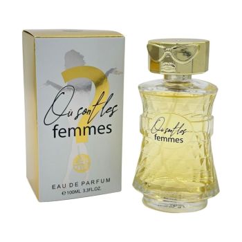 REAL TIME OU SONT LES FEMMES parfumuotas moterų vanduo, 100 ml