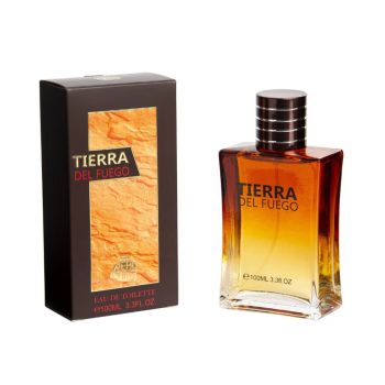 REAL TIME TIERRA DEL FUEGO tualetinis vyrų vanduo, 100 ml