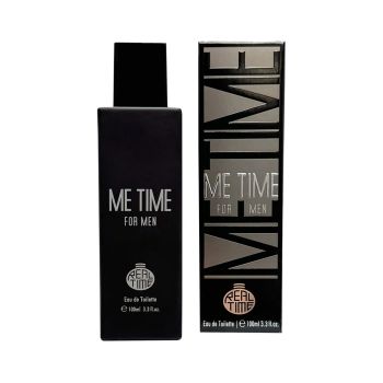 REAL TIME ME TIME tualetinis vyrų vanduo, 100 ml