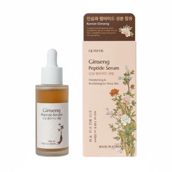GLAMFOX GINSENG PEPTIDE veido serumas, 50 ml