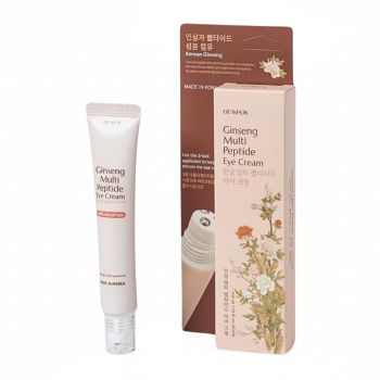 GLAMFOX GINSENG MULTI PEPTIDE paakių kremas, 30 ml