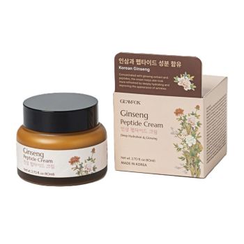 GLAMFOX GINSENG PEPTIDE veido kremas, 80 ml