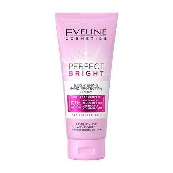 EVELINE PERFECT BRIGHT BRIGHTENING rankų kremas, 100 ml