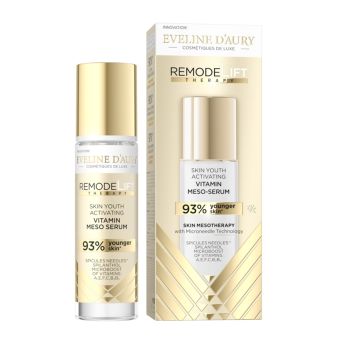 EVELINE D'AURY REMODELIFT THERAPY VITAMIN MESO veido serumas, 30 ml
