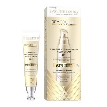 EVELINE D'AURY REMODELIFT THERAPY MESO paakių ir akių vokų kremas, 15 ml
