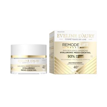 EVELINE D'AURY REMODELIFT HYALURONIC MESO-COCKTAIL 40+ veido kremas, 50 ml
