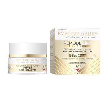 EVELINE D'AURY REMODELIFT PEPTIDE MESO-REDUCTOR 50+ veido kremas, 50 ml