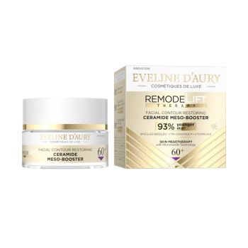EVELINE D'AURY REMODELIFT CERAMIDE MESO-BOOSTER 60+ veido kremas, 50 ml