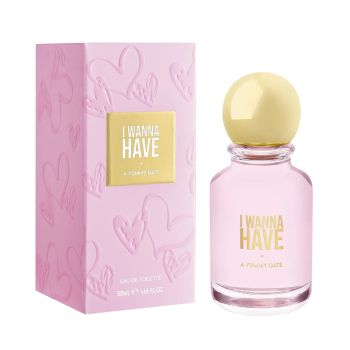 I WANNA HAVE A YUMMY DATE tualetinis vanduo, 50 ml