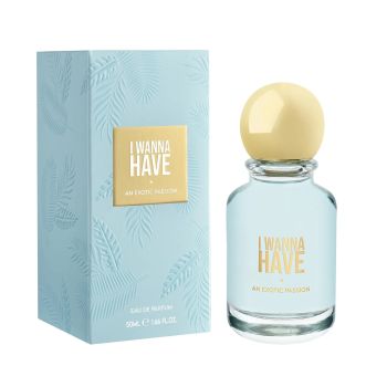 I WANNA HAVE AN EXOTIC PASSION tualetinis vanduo, 50 ml