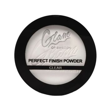 GLAM OF SWEDEN PERFECT FINISH pudra, 8 g