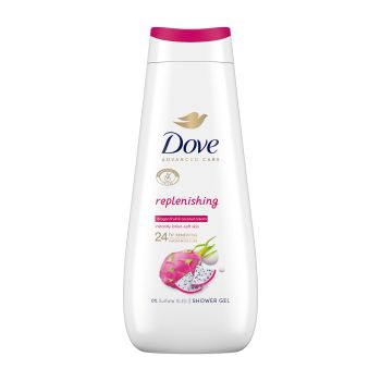 DOVE REPLENISHING dušo želė, 400 ml