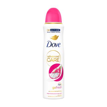 DOVE ADVANCED CARE 72 H GO FRESH purškiamasis dezodorantas - antiperspirantas, 150 ml