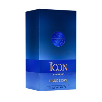 ANTONIO BANDERAS THE ICON SUPREME parfumuotas vyrų vanduo, 100 ml