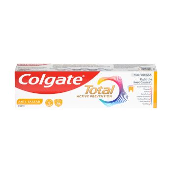 COLGATE TOTAL ANTI - TARTAR dantų pasta, 75 ml