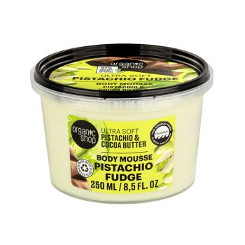 ORGANIC SHOP ULTRA PISTACHIO FUDGE ULTRA SOFT kūno putos, 250 ml