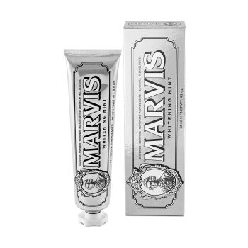 MARVIS WHITENING MINT dantų pasta, 85 ml
