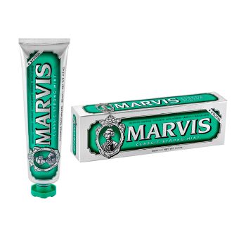 MARVIS CLASSIC STRONG MINT dantų pasta, 85 ml