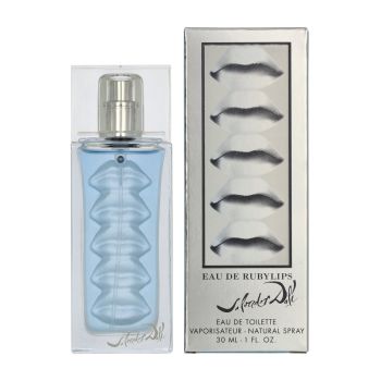 SALVADOR DALI EAU DE RUBYLIPS tualetinis vanduo, 30 ml