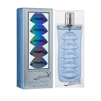SALVADOR DALI EAU DE RUBYLIPS tualetinis vanduo, 100 ml