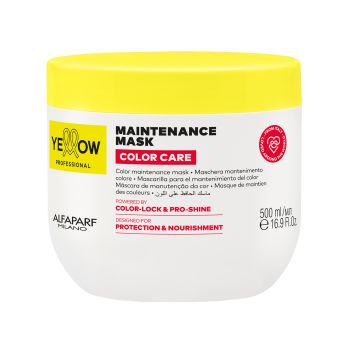 YELLOW COLOR CARE plaukų kaukė, 500 ml