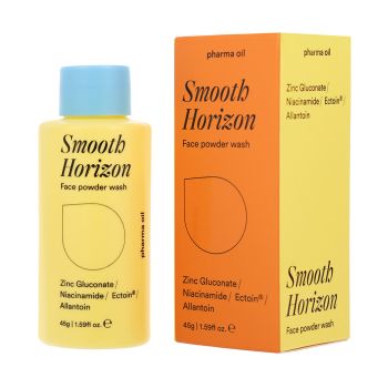 PHARMA OIL SMOOTH HORIZON birioji veido prausimosi pudra, 45 g