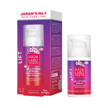 HADA LABO TOKYO 3D - LIFTING veido serumas, 30 ml
