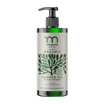 MARGARITA COSMOS ORGANIC SANDALWOOD dušo želė, 400 ml