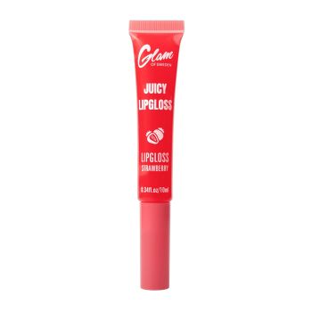GLAM OF SWEDEN STRAWBERRY lūpų blizgis, 10 ml
