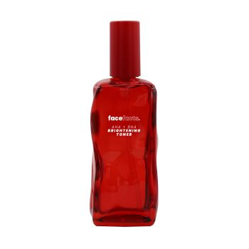 FACE FACTS CHERRY BLISS AHA + BHA BRIGHTENING veido tonikas, 140 ml