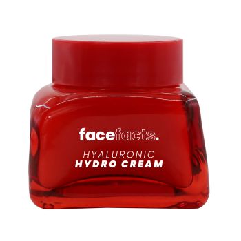 FACE FACTS CHERRY BLISS HYALURONIC HYDRO veido kremas, 45 ml