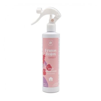 LA CASA DE LOS AROMAS FRUTOS ROJOS SWEET purškiamasis oro gaiviklis, 300 ml