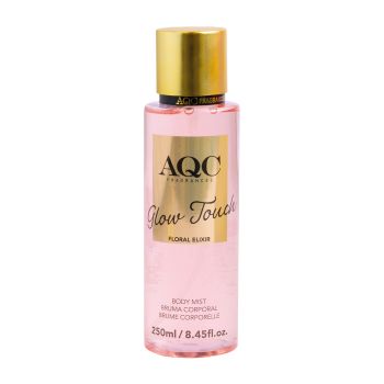 AQC FRAGRANCES GLOW TOUCH FLORAL ELIXIR kūno dulksna, 250 ml