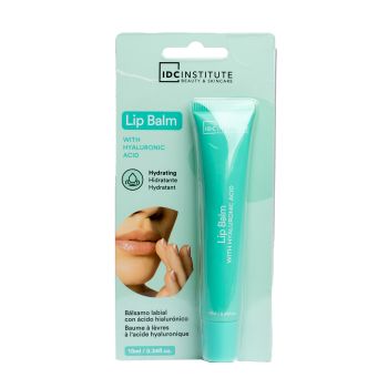IDC INSTITUTE HYALURONIC ACID HYDRATING lūpų balzamas, 10 ml