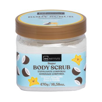 IDC INCTITUTE COCO & VANILLA kūno šveitiklis, 470 g