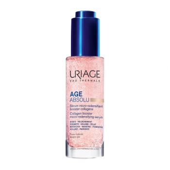 URIAGE EAU THERMALE AGE ABSOLU COLLAGEN BOOSTER veido serumas, 30 ml