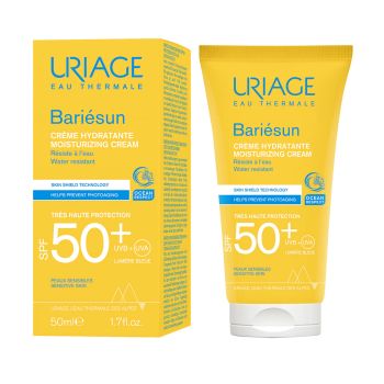 URIAGE EAU THERMALE BARIESUN SPF50+ apsauginis veido kremas, 50 ml