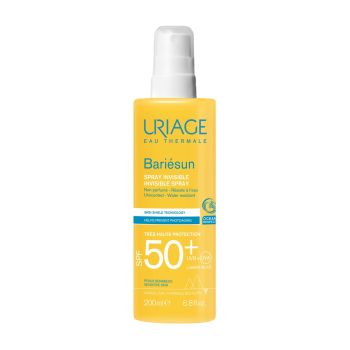 URIAGE BARIESUN SPF50+ apsauginis veido ir kūno purškiklis, 200 ml