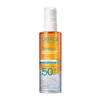 URIAGE EAU THERMALE BARIESUN FRESH SUN WATER SPF50+ apsauginis purškiklis, 200 ml