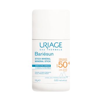 URIAGE BARIESUN MINERAL SPF50+ apsauginis pieštukas nuo saulės, 18 g